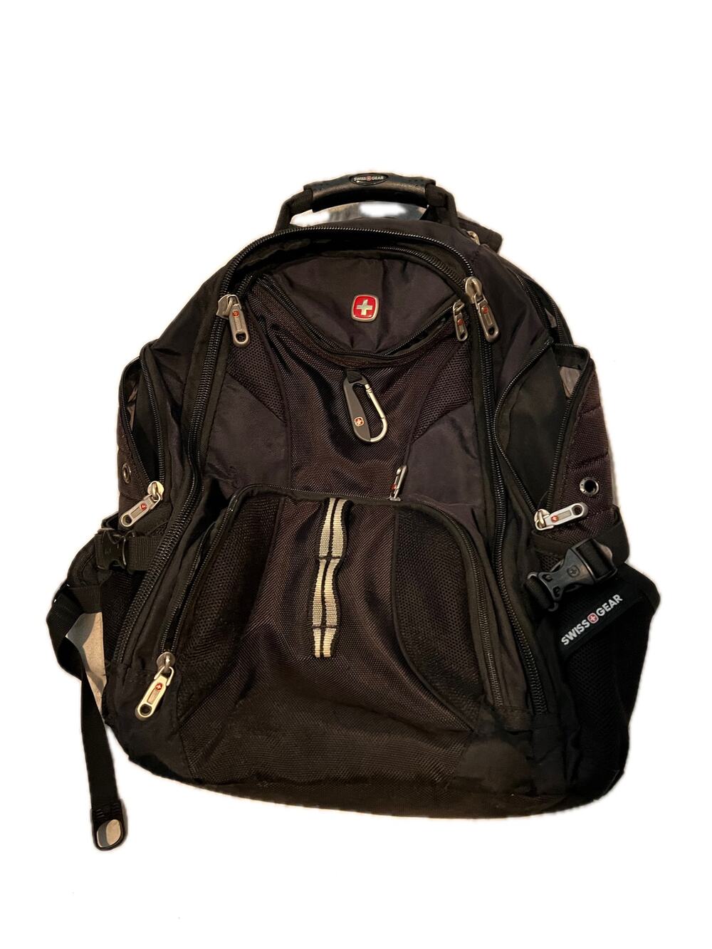 Swiss Gear 1900 ScanSmart Laptop Backpack Black Black